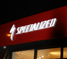 Specialized 3D Led Letters