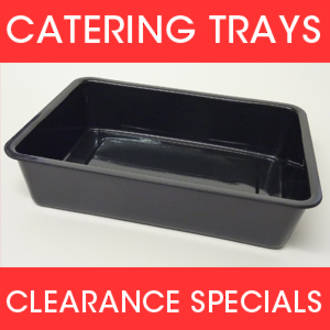 Clearance Catering Tray Specials