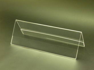 A4 Desk Name Card Holder