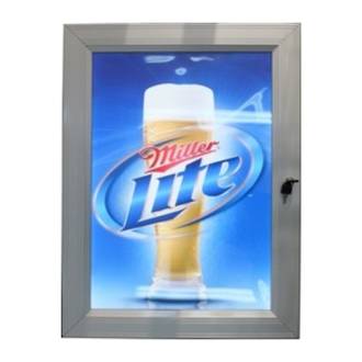 A0 Outdoor Lockable Light Box
