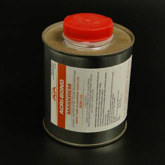 AcriBond Masking Remover 0.5 Litre Tin