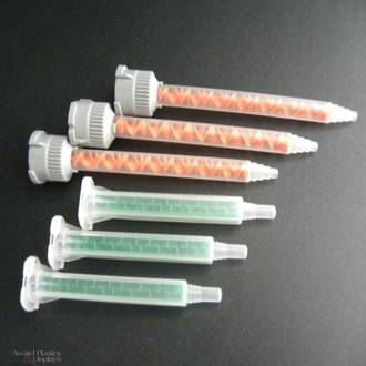 Mixing nozzles for Two Part adhesives