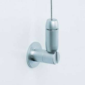 Axis Swivelling Floor Connector