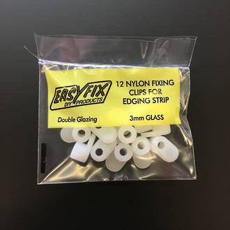 ClipGlaze 3mm Clips Natural 12pk