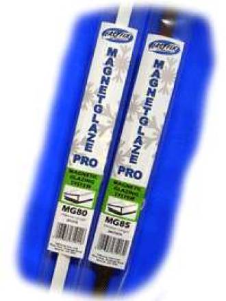 MagnetGlaze Pro White DIY Double Glazing 2.44m Length