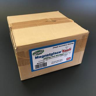 MagnetGlaze Sash Kit White