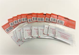 Surface Preparation/ Hygiene Wipe, Pack of 10