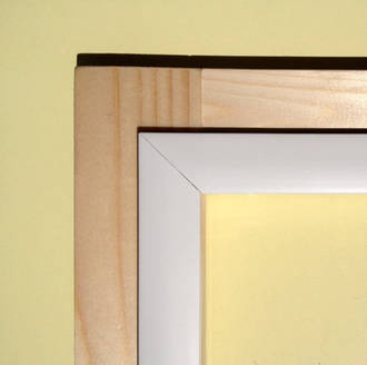 MagnetGlaze Extreme Finishing Trim White