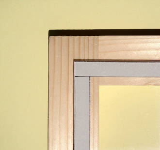 MagnetGlaze Extreme Finishing Trim Brown