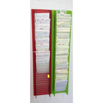Custom Multi Pocket Literature Holder